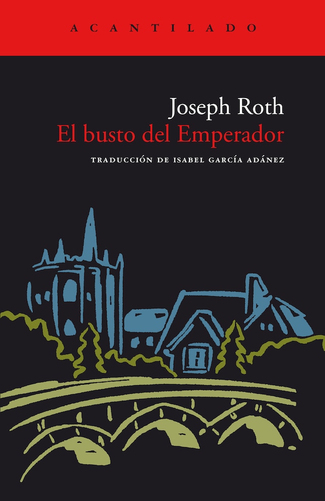Book cover for El busto del Emperador