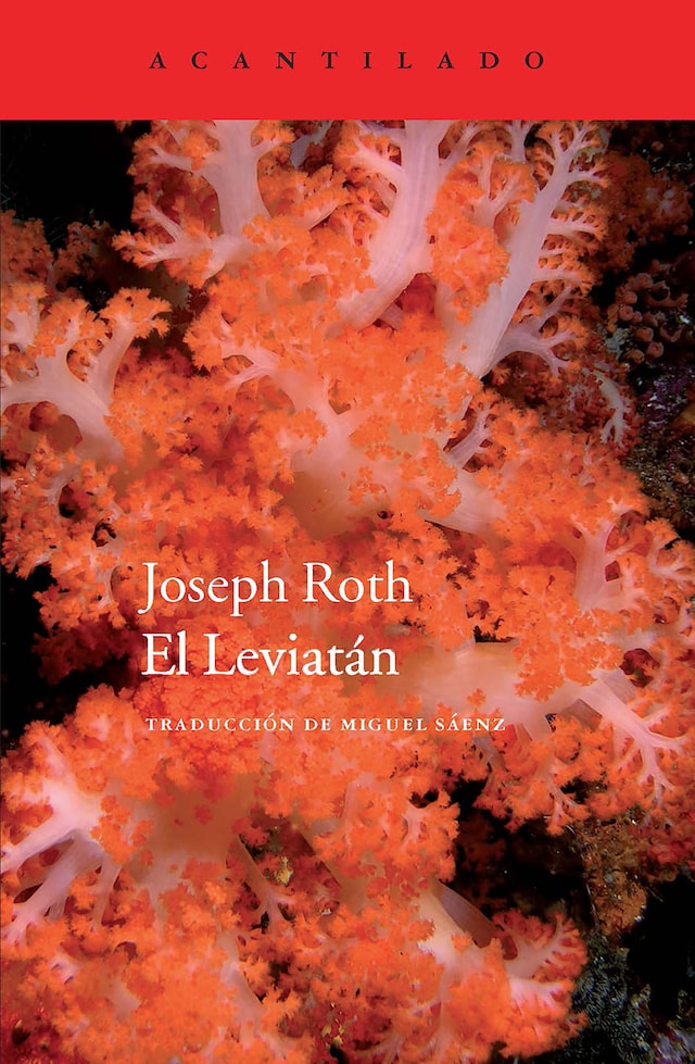 Boekomslag van El Leviatán