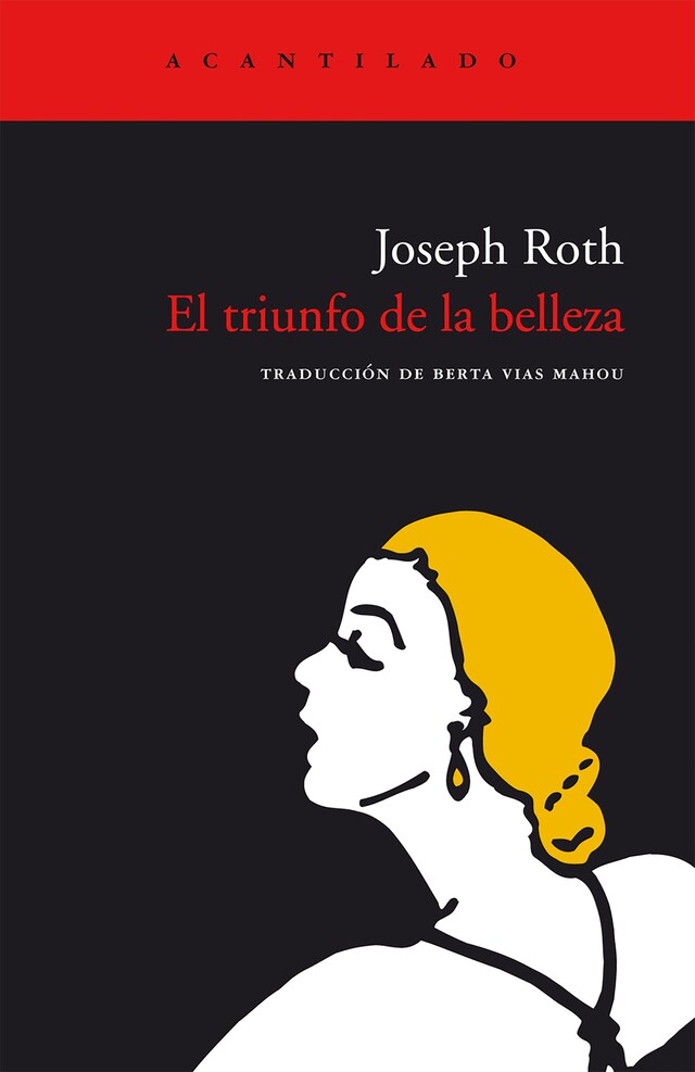 Book cover for El triunfo de la belleza