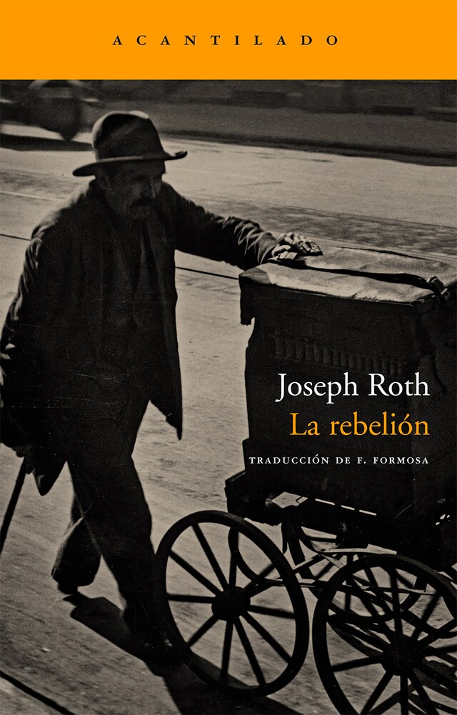 Book cover for La rebelión