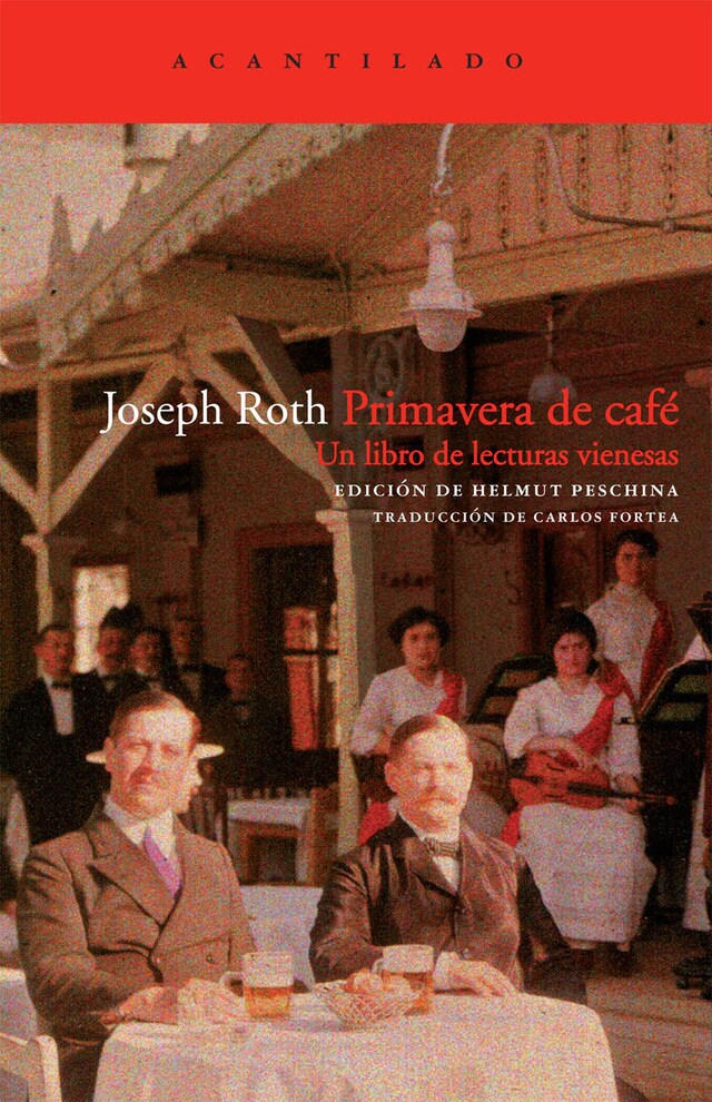Book cover for Primavera de café