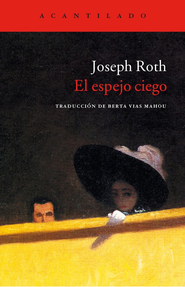 Book cover for El espejo ciego