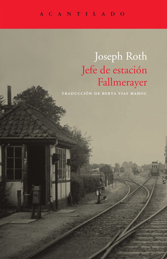 Book cover for Jefe de estación Fallmerayer