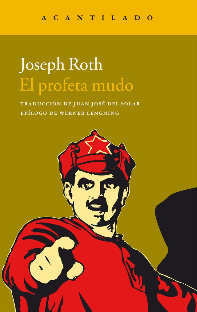 Buchcover für El profeta mudo