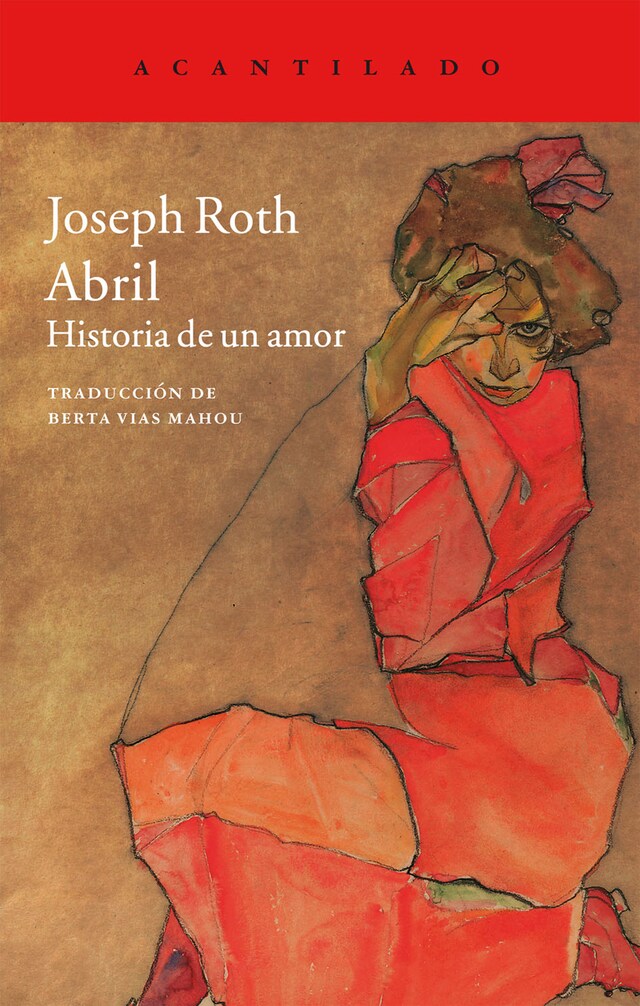 Book cover for Abril