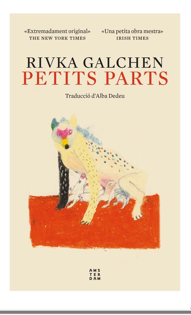 Buchcover für Petits parts