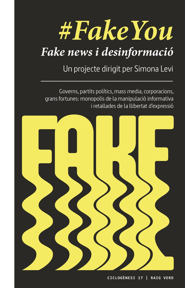 Book cover for #FakeYou