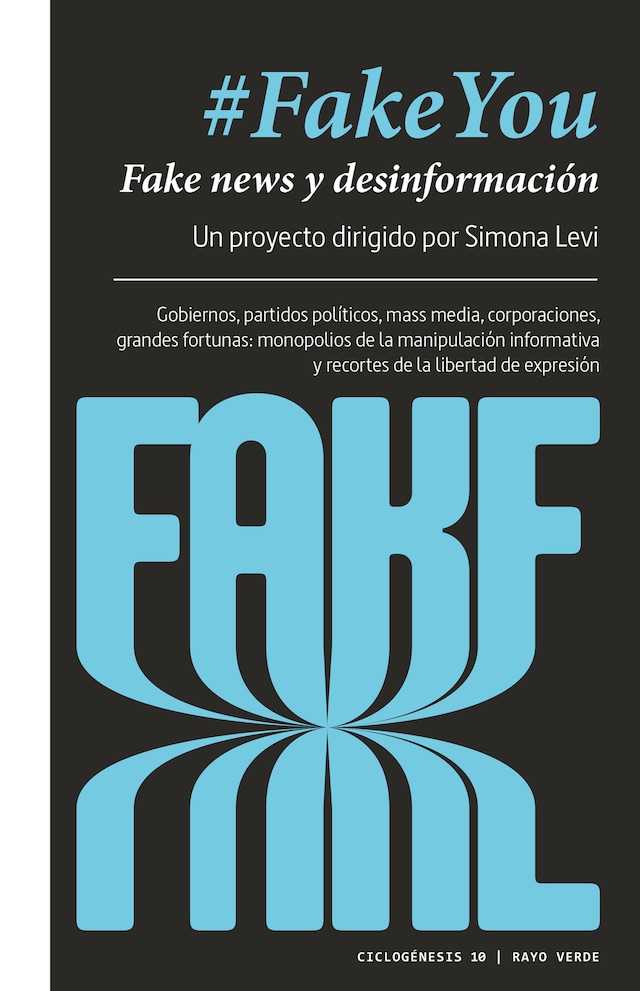 Book cover for #FakeYou
