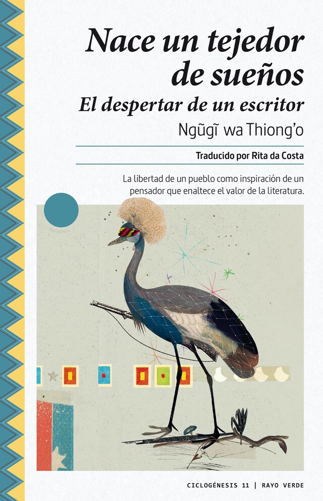 Portada de libro para Nace un tejedor de sueños