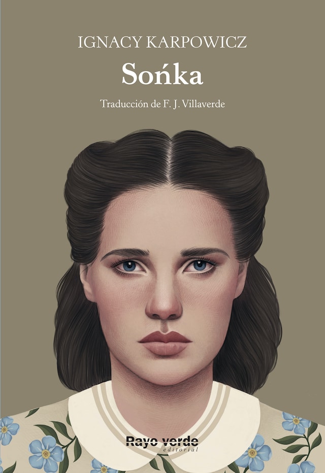 Kirjankansi teokselle Sońka