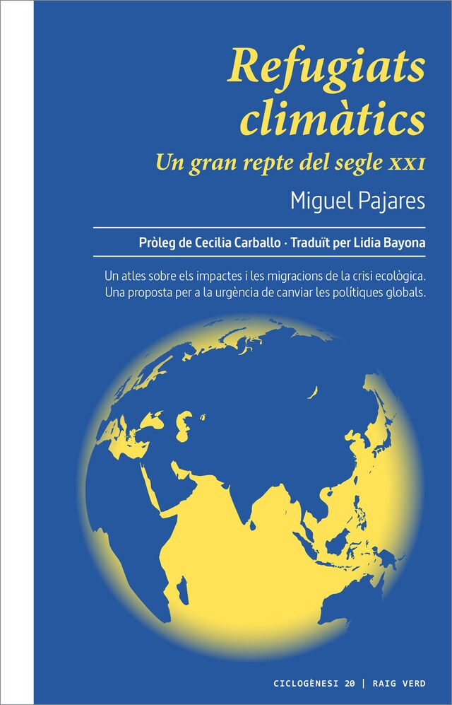 Book cover for Refugiats climàtics