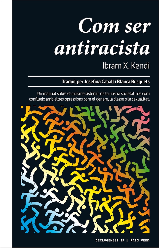 Book cover for Com ser antiracista