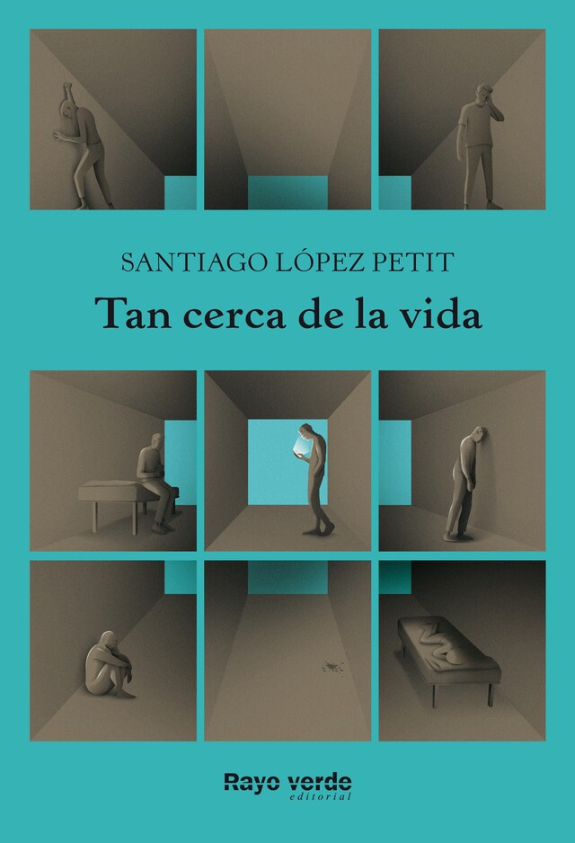Book cover for Tan cerca de la vida