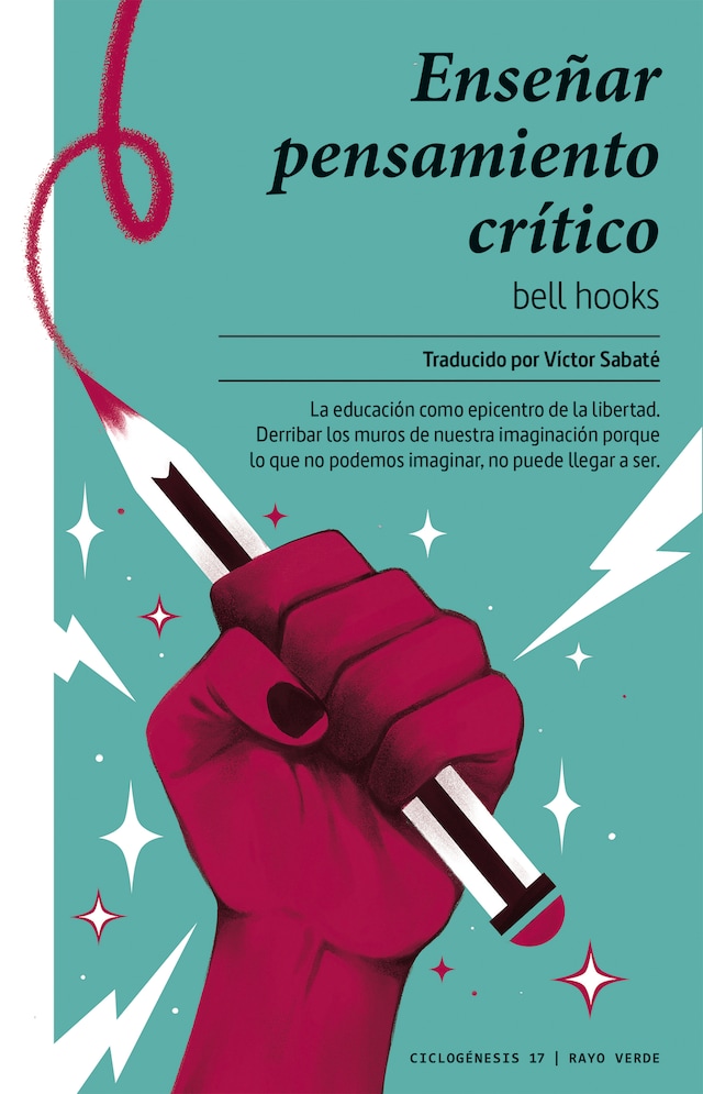 Book cover for Enseñar pensamiento crítico