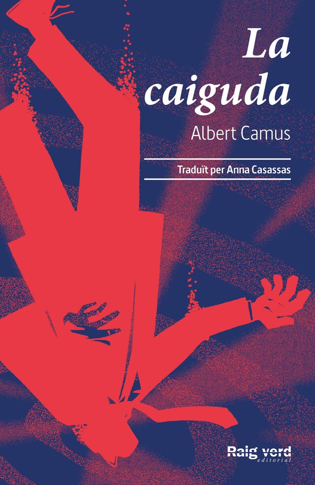 Book cover for La caiguda