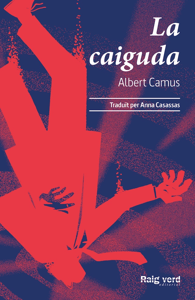 Book cover for La caiguda