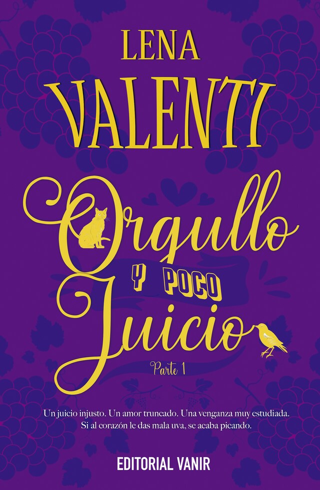 Book cover for Orgullo y poco juicio 1