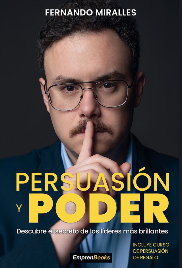 Buchcover für PERSUASIÓN Y PODER