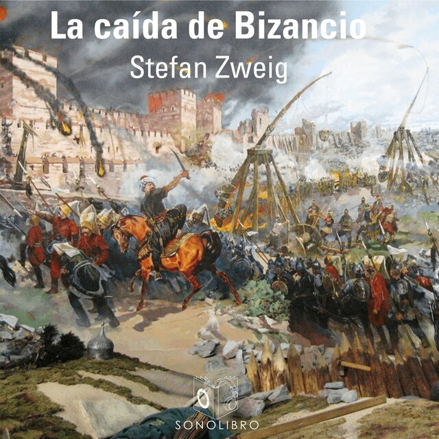 Book cover for La caída de Bizancio