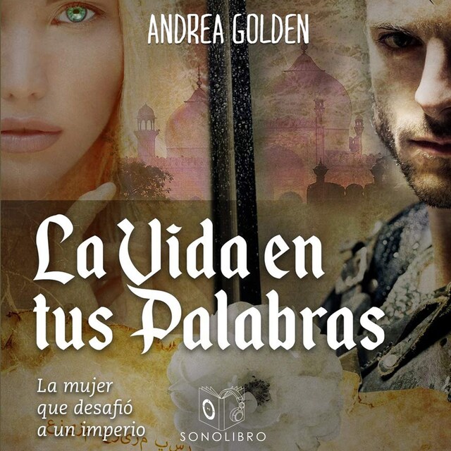 Couverture de livre pour La vida en tus palabras - dramatizado