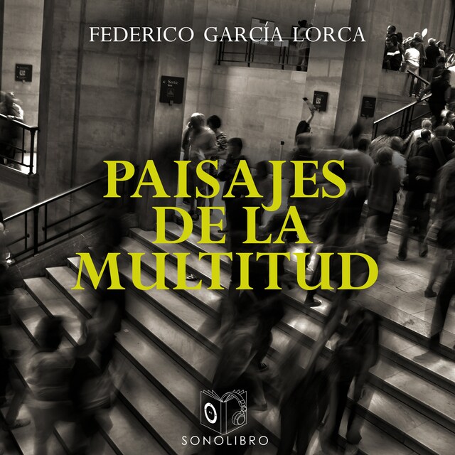 Book cover for Paisaje de la multitud