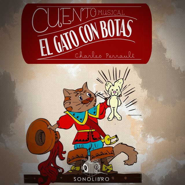 Buchcover für Cuento musical: El Gato Con Botas - dramatizado