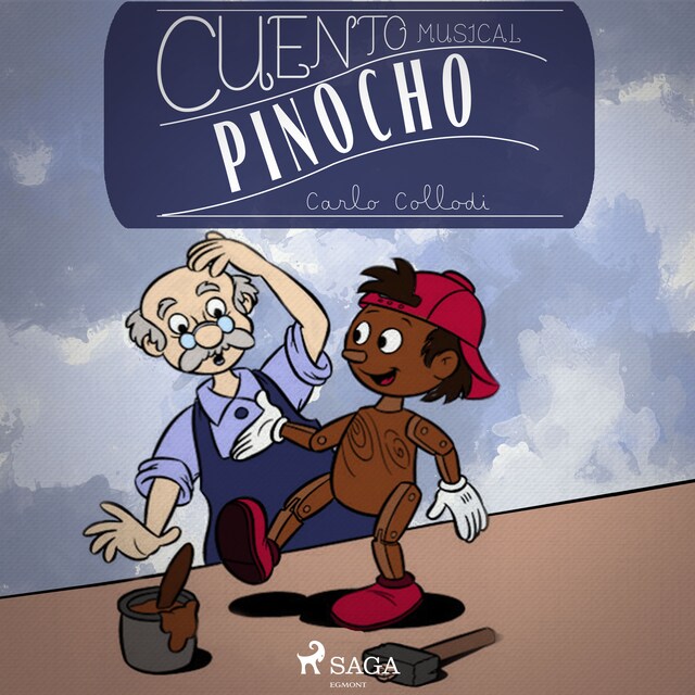 Book cover for Cuento musical "Pinochio" - dramatizado