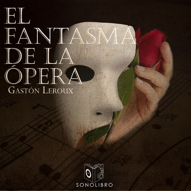 Book cover for El Fantasma de la ópera - Dramatizado