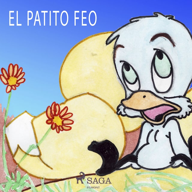 Book cover for Cuento musical "El patito feo"