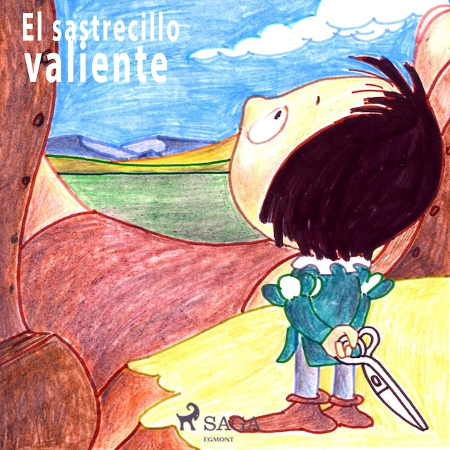 Book cover for Cuento musical "El sastrecillo valiente"