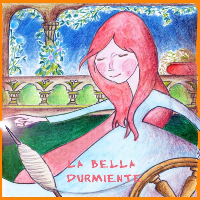 Book cover for Cuento musical "La bella durmiente"