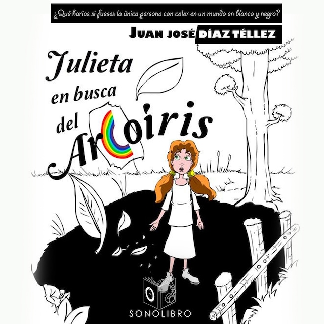 Book cover for Julieta en busca del arco iris - dramatizado