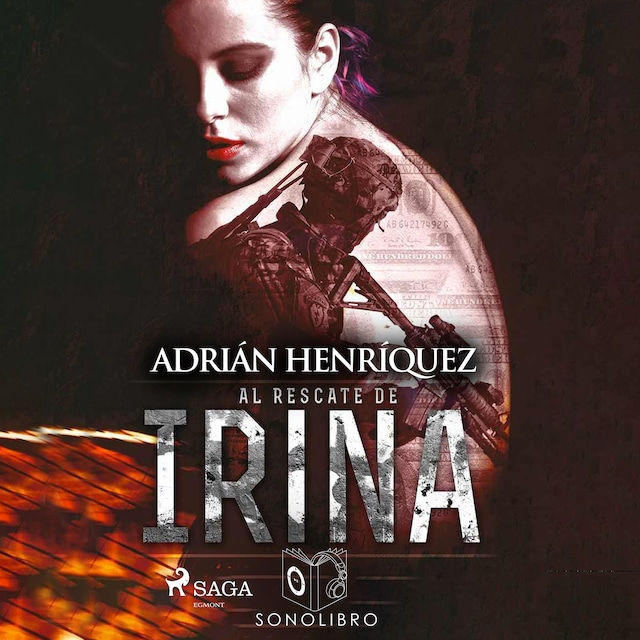 Book cover for Al rescate de Irina - dramatizado