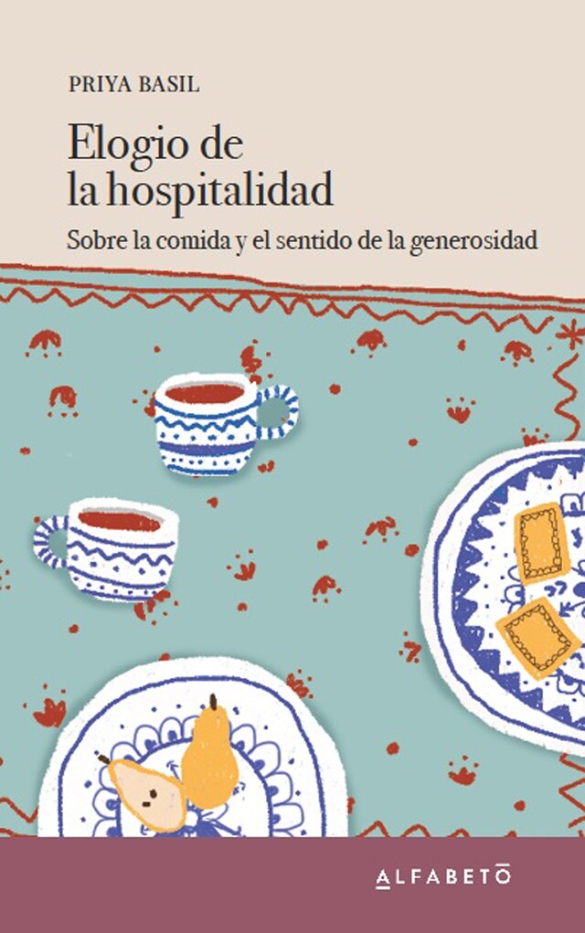 Buchcover für Elogio de la hospitalidad