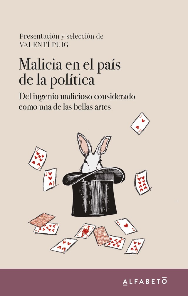 Buchcover für Malicia en el país de la política