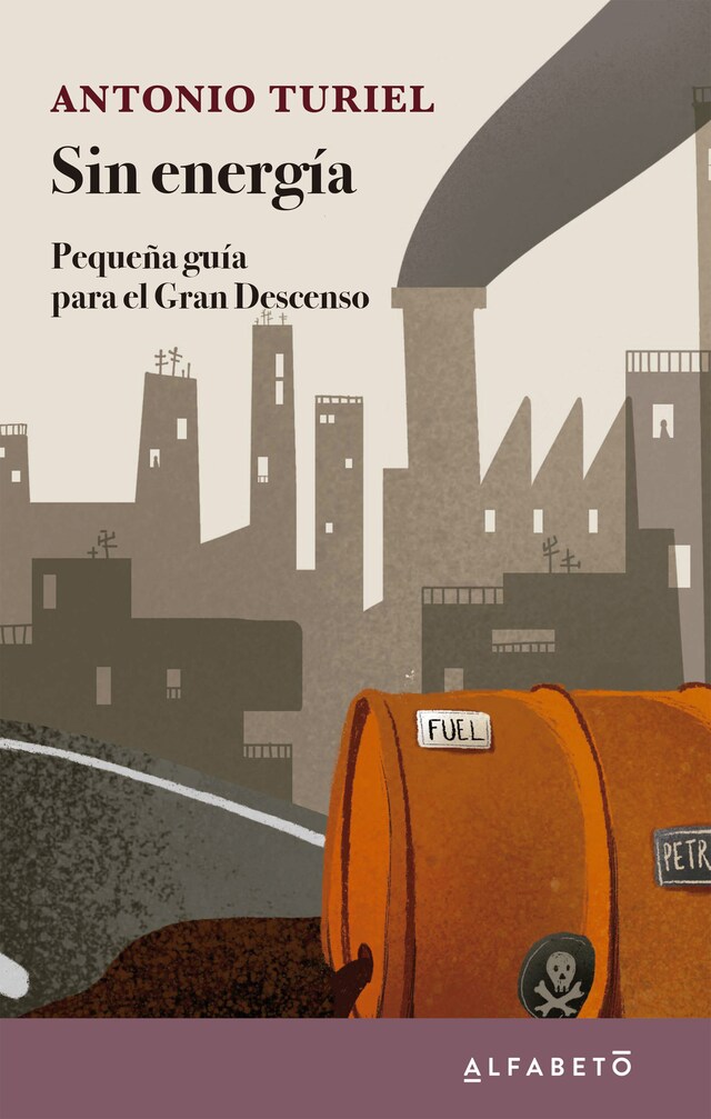 Book cover for Sin energía