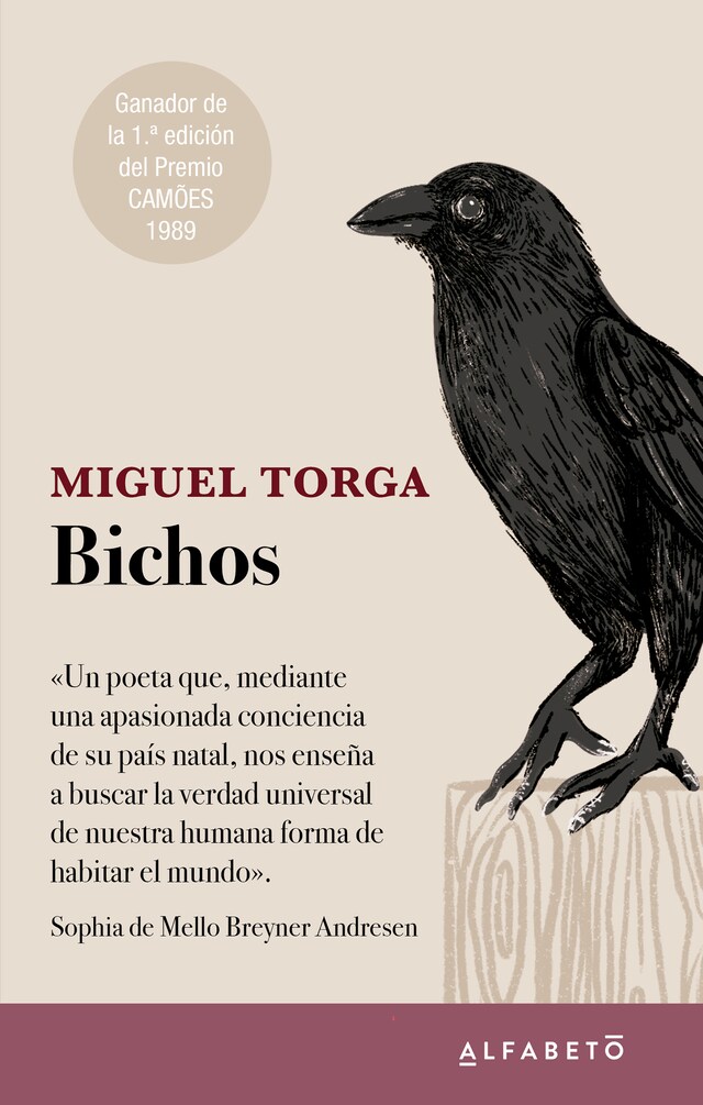 Portada de libro para Bichos