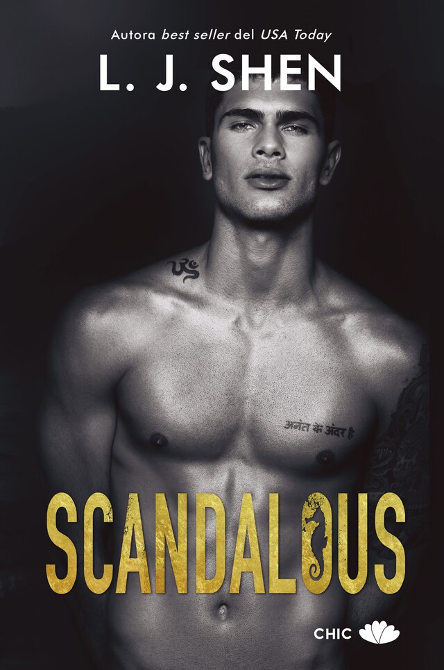 Book cover for Scandalous