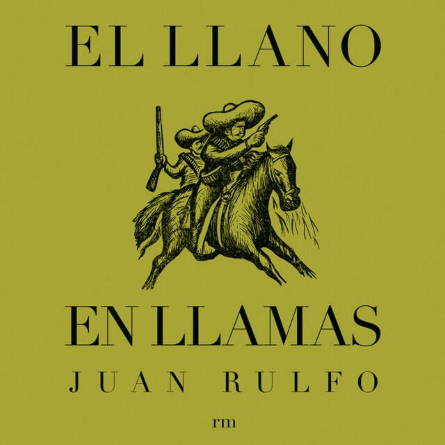 Buchcover für El llano en llamas