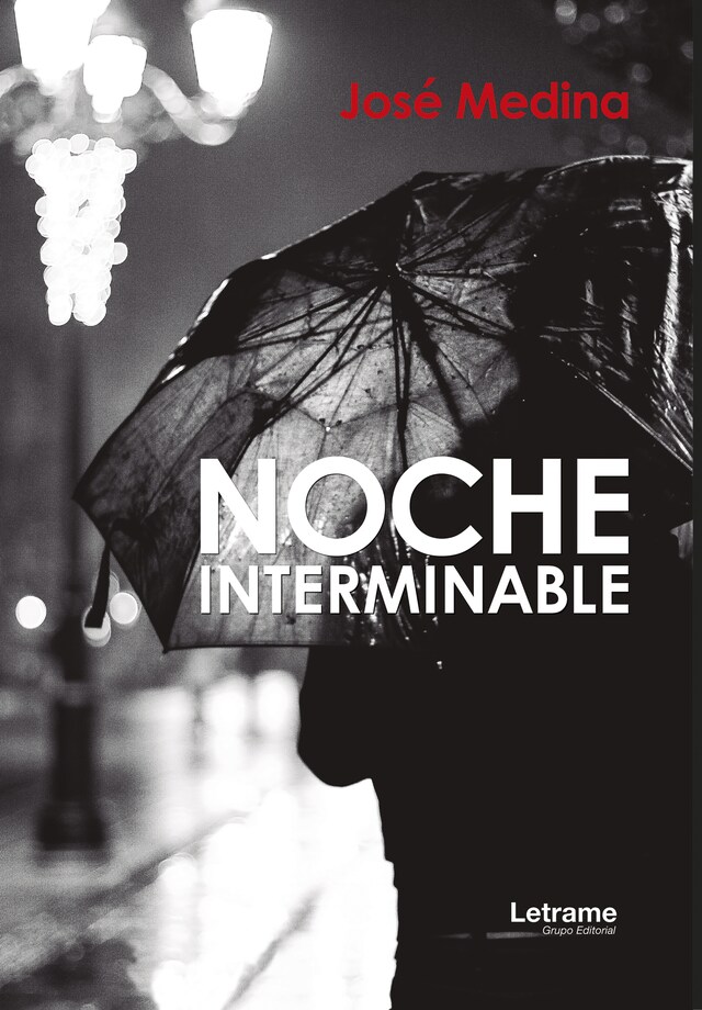 Book cover for Noche interminable