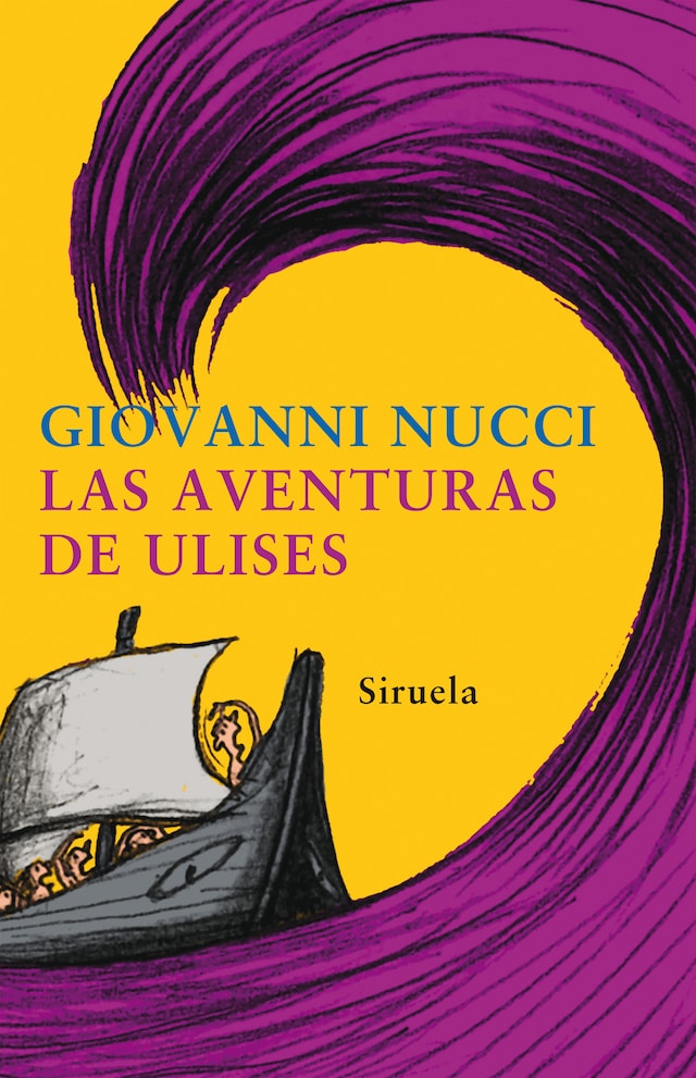 Book cover for Las aventuras de Ulises