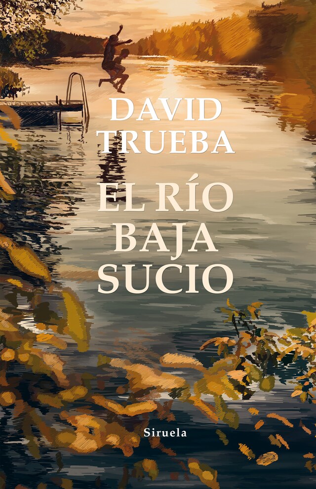 Buchcover für El río baja sucio