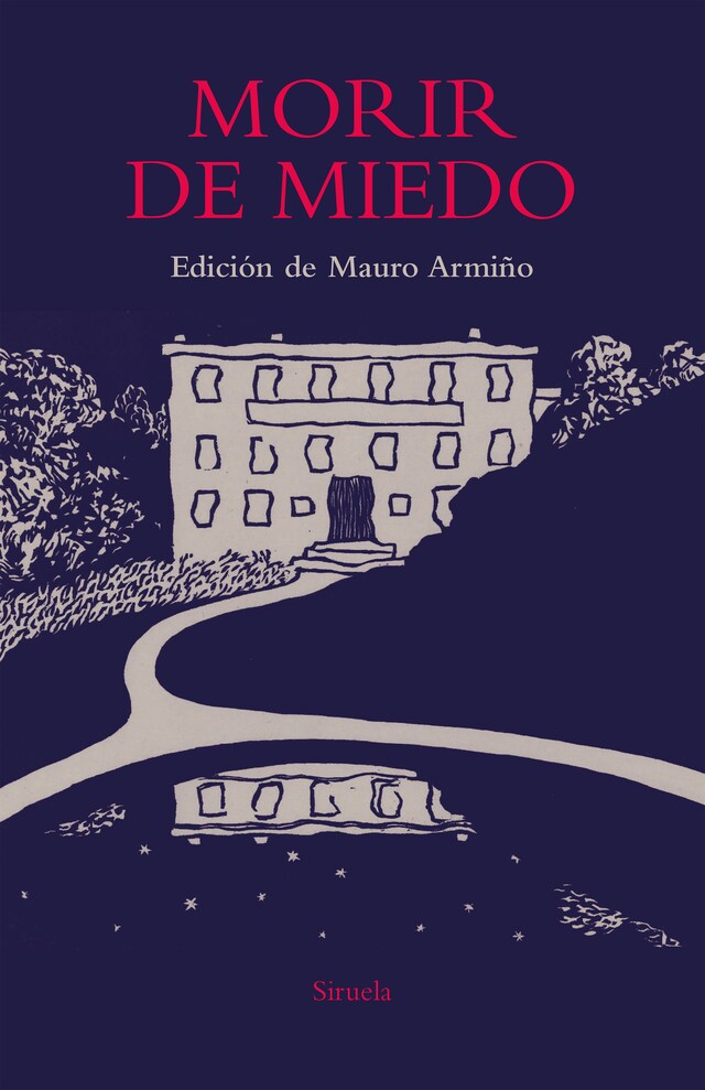 Book cover for Morir de miedo