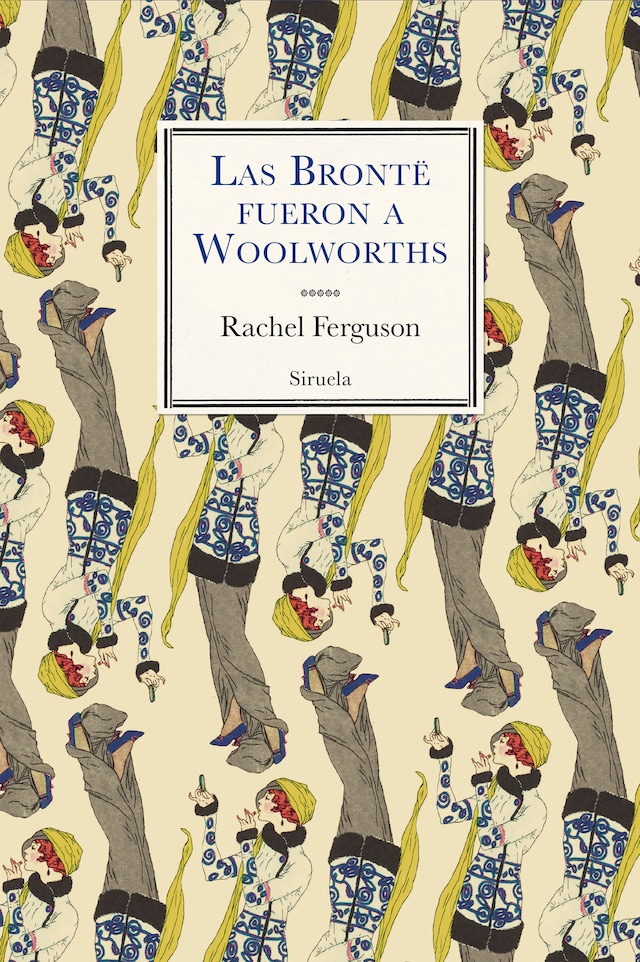 Book cover for Las Brontë fueron a Woolworths