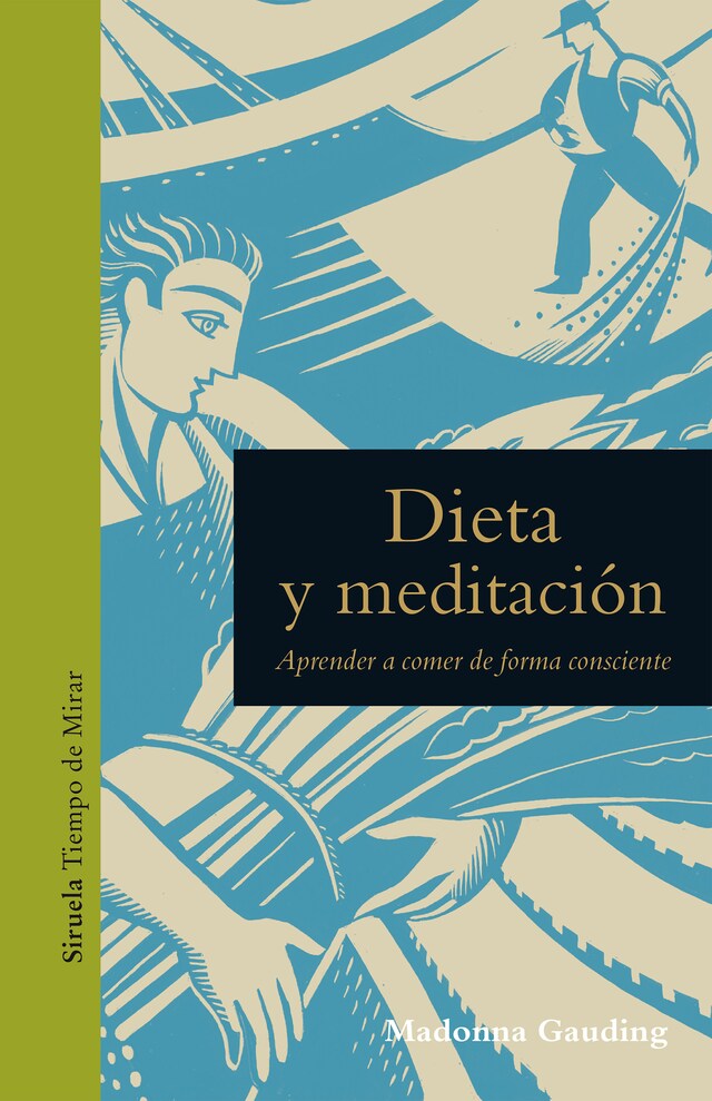 Copertina del libro per Dieta y meditación