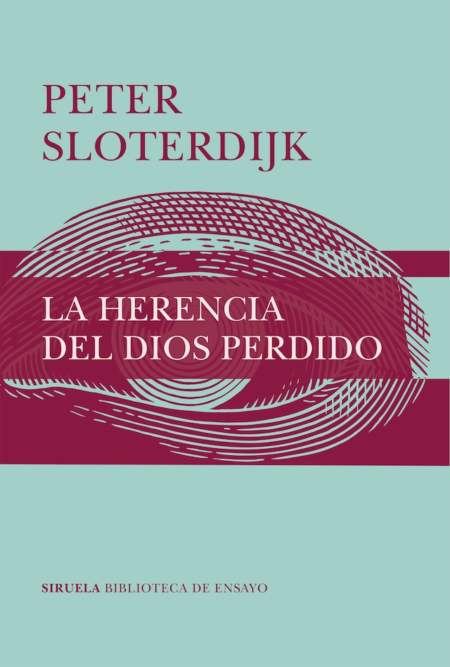 Okładka książki dla La herencia del Dios perdido
