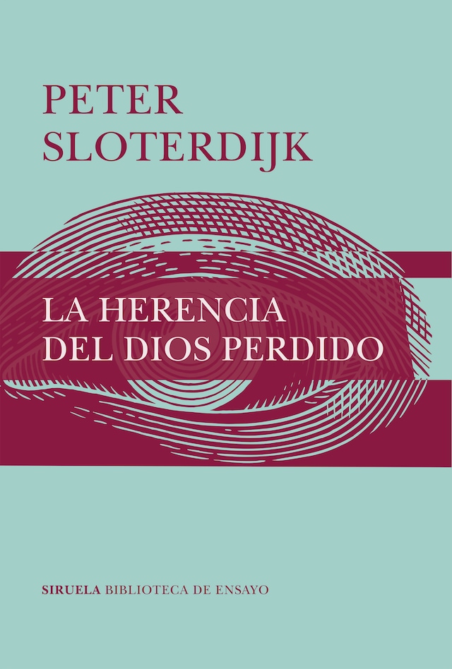 Copertina del libro per La herencia del Dios perdido