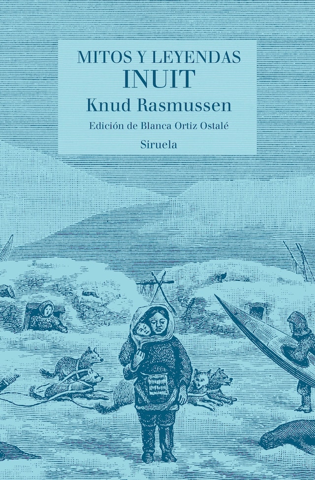 Book cover for Mitos y leyendas inuit