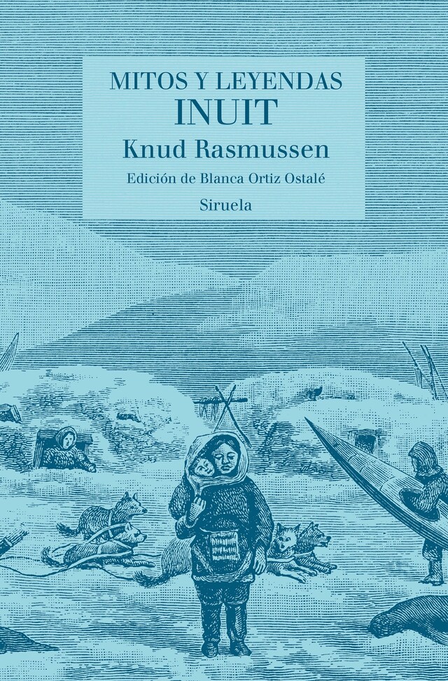 Portada de libro para Mitos y leyendas inuit