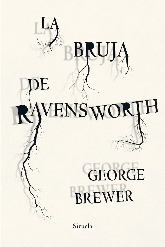 Book cover for La bruja de Ravensworth